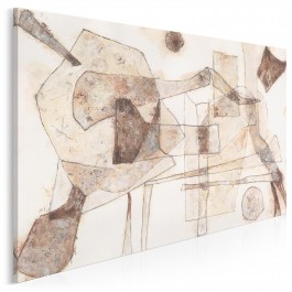 Moc ziemi - nowoczesny obraz na płótnie - 120x80 cm