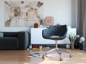 Moc ziemi - nowoczesny obraz na płótnie - 120x80 cm