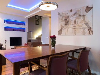 Moc ziemi - nowoczesny obraz na płótnie - 120x80 cm