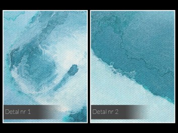 Puszek kłębuszek - nowoczesny obraz do salonu