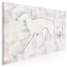 Chart ducha - nowoczesny obraz na płótnie -120x80 cm Chart ducha - nowoczesny obraz na płótnie -120x80 cm