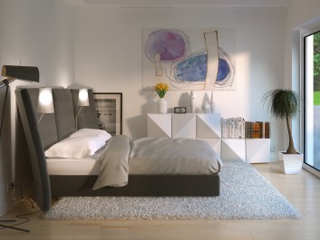 Drogi wolności - nowoczesny obraz do sypialni - 120x80 cm