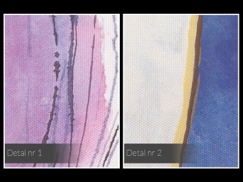 Drogi wolności - nowoczesny obraz do sypialni - 120x80 cm