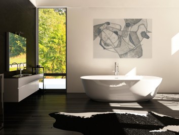 Moc powietrza - nowoczesny obraz do salonu - 120x80 cm