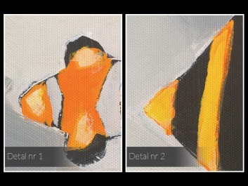 Podwodny świat - nowoczesny obraz na płótnie - 120x80 cm Podwodny świat - nowoczesny obraz na płótnie - 120x80 cm