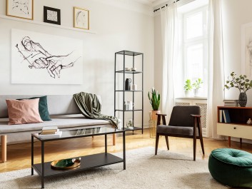 Mój najmilszy - nowoczesny obraz do salonu - 120x80 cm