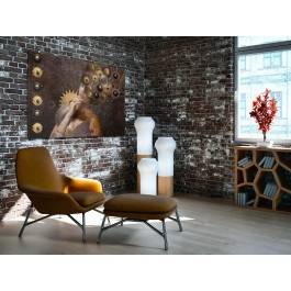 Żelazna dama - nowoczesny obraz na płótnie - 120x80 cm Żelazna dama - nowoczesny obraz na płótnie - 120x80 cm