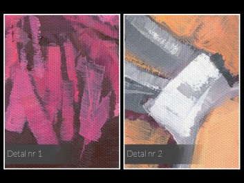 Czapki z głów - nowoczesny obraz do sypialni - 120x80 cm Czapki z głów - nowoczesny obraz do sypialni - 120x80 cm