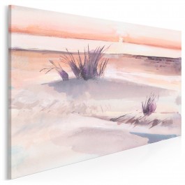 Na wydmach - nowoczesny obraz do sypialni - 120x80 cm