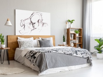 Czule, czulej, najczulej - nowoczesny obraz na płótnie