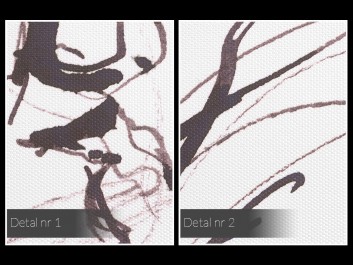 Czule, czulej, najczulej - nowoczesny obraz na płótnie