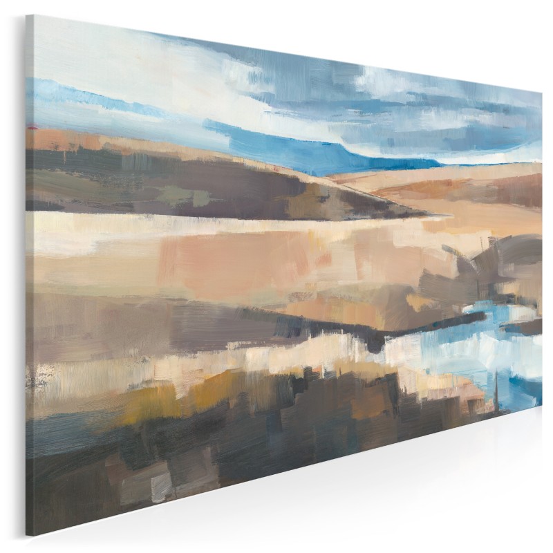 Tundra - nowoczesny obraz do salonu - 120x80 cm