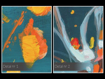 C'est la vie! - nowoczesny obraz na płótnie - 120x80 cm C'est la vie! - nowoczesny obraz na płótnie - 120x80 cm