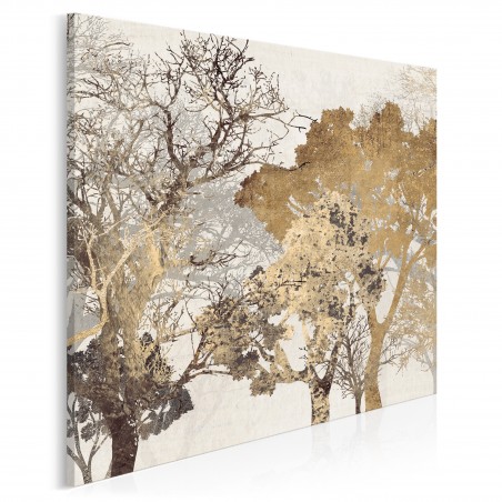 Energia spokoju - nowoczesny obraz do sypialni - 80x80cm
