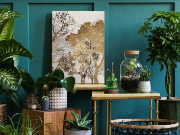 Energia spokoju - nowoczesny obraz do sypialni - 50x70 cm Energia spokoju - nowoczesny obraz do sypialni - 50x70 cm