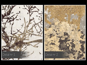 Energia spokoju - nowoczesny obraz do sypialni - 50x70 cm Energia spokoju - nowoczesny obraz do sypialni - 50x70 cm