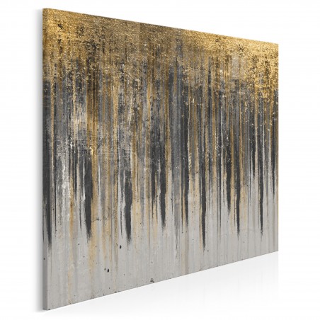 Komnata dobrobytu - nowoczesny obraz na płótnie - 80x80 cm