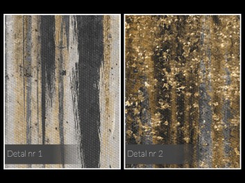 Komnata dobrobytu - nowoczesny obraz na płótnie - 80x80 cm