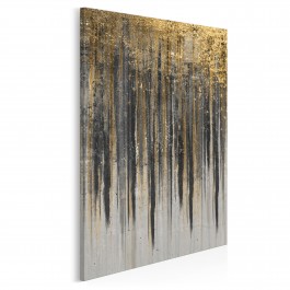 Komnata dobrobytu - nowoczesny obraz na płótnie - 50x70 cm