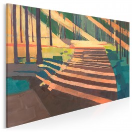 Przedświt - nowoczesny obraz do salonu