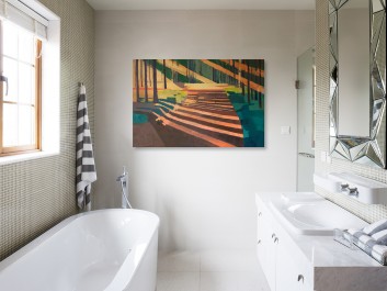 Przedświt - nowoczesny obraz do salonu