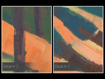 Przedświt - nowoczesny obraz do salonu