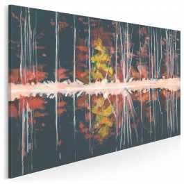 Esencjalizm - nowoczesny obraz do sypialni - 120x80 cm