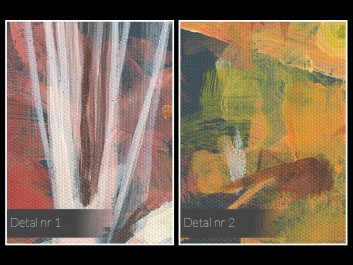 Esencjalizm - nowoczesny obraz do sypialni - 120x80 cm