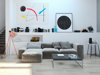 Filozofia egzystencji - nowoczesny obraz na płótnie - 120x80 cm