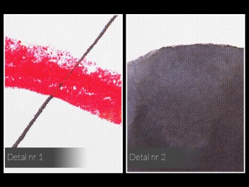 Filozofia egzystencji - nowoczesny obraz na płótnie - 120x80 cm