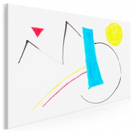 Filozofia istnienia - nowoczesny obraz do sypialni - 120x80 cm Filozofia istnienia - nowoczesny obraz do sypialni - 120x80 cm