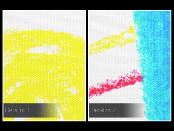 Filozofia istnienia - nowoczesny obraz do sypialni - 120x80 cm Filozofia istnienia - nowoczesny obraz do sypialni - 120x80 cm