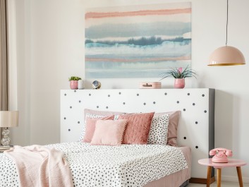 Madera - nowoczesny obraz do sypialni