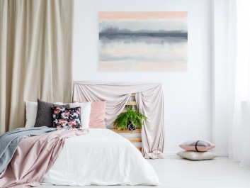 Jawa - nowoczesny obraz na płótnie - 120x80 cm