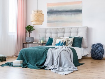 Jawa - nowoczesny obraz na płótnie - 120x80 cm