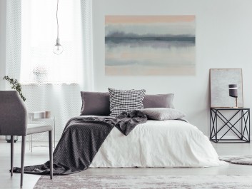 Jawa - nowoczesny obraz na płótnie - 120x80 cm