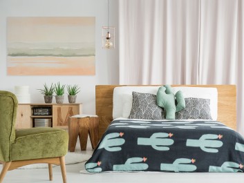 Capri - nowoczesny obraz do sypialni