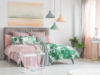 Capri - nowoczesny obraz do sypialni