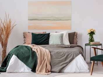 Capri - nowoczesny obraz do sypialni