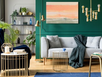 Bali - nowoczesny obraz do salonu