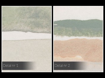 Mauritius - nowoczesny obraz do sypialni - 120x80 cm