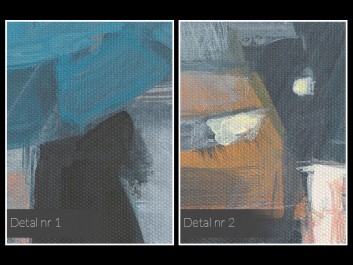 Zaklinacz deszczu - nowoczesny obraz na płótnie - 120x80 cm Zaklinacz deszczu - nowoczesny obraz na płótnie - 120x80 cm