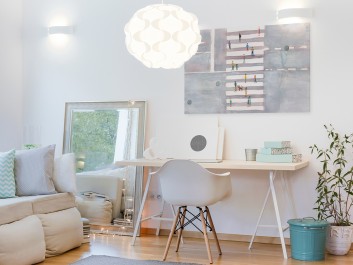 Tempo miasta - nowoczesny obraz na płótnie - 120x80 cm