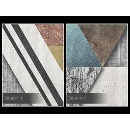 Teoria względności - nowoczesny obraz na płótnie - 120x80 cm