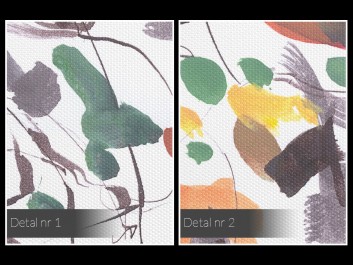 Jesienne werble - nowoczesny obraz do sypialni - 120x80 cm