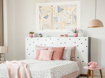 Ciało krystaliczne - nowoczesny obraz na płótnie - 120x80 cm