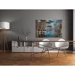 Rozdroża niepewności - nowoczesny obraz na płótnie - 120x80 cm Rozdroża niepewności - nowoczesny obraz na płótnie - 120x80 cm