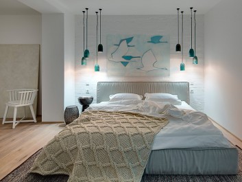 Czas odlotów - nowoczesny obraz do sypialni - 120x80 cm Czas odlotów - nowoczesny obraz do sypialni - 120x80 cm