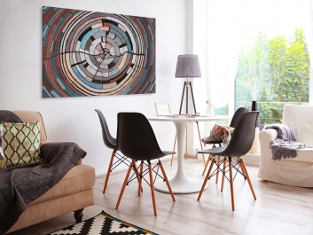 Portal wieczności - nowoczesny obraz na płótnie - 120x80 cm Portal wieczności - nowoczesny obraz na płótnie - 120x80 cm