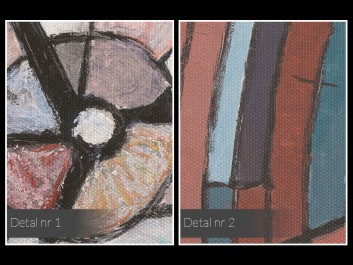 Portal wieczności - nowoczesny obraz na płótnie - 120x80 cm Portal wieczności - nowoczesny obraz na płótnie - 120x80 cm
